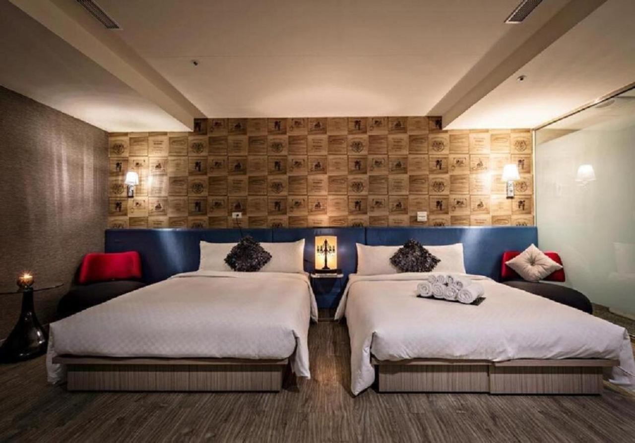 Walker Hotel - Zhengyi 2 Taipei Exterior photo