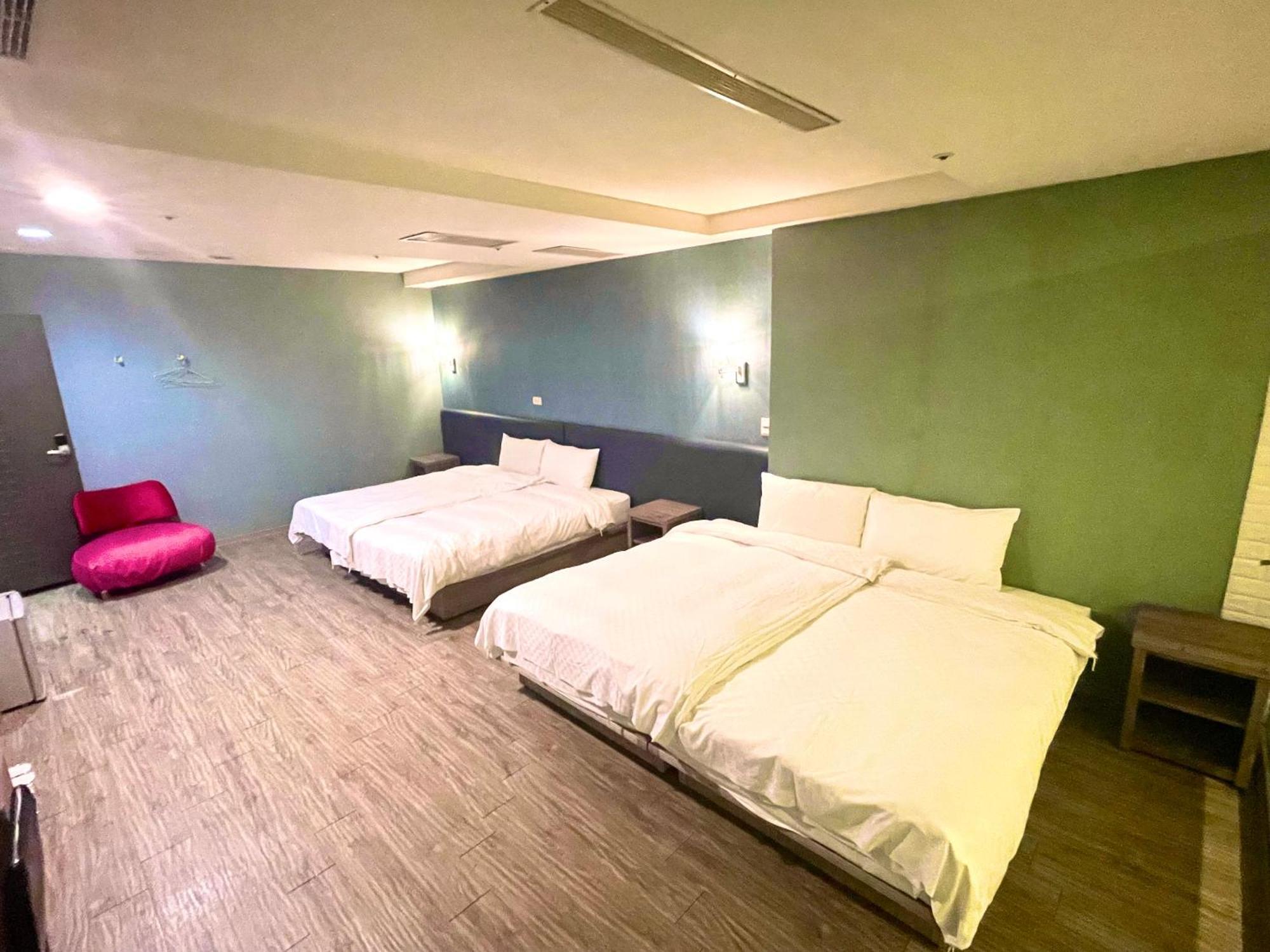 Walker Hotel - Zhengyi 2 Taipei Exterior photo